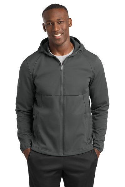 Custom Personalized Sport-Tek ®  Hooded Soft Shell Jacket ST980
