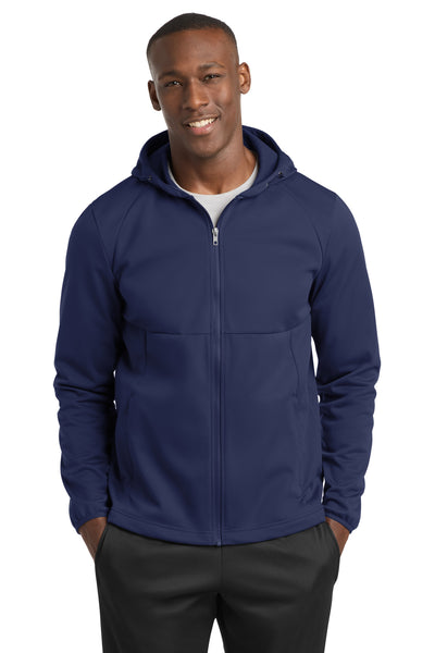 Custom Personalized Sport-Tek ®  Hooded Soft Shell Jacket ST980
