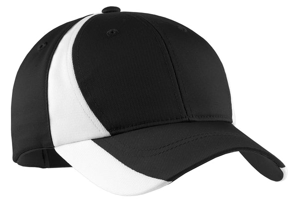 Custom Personalized Sport-Tek ®  Dry Zone ®  Nylon Colorblock Cap. STC11
