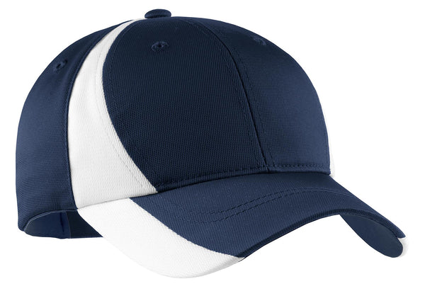 Custom Personalized Sport-Tek ®  Dry Zone ®  Nylon Colorblock Cap. STC11
