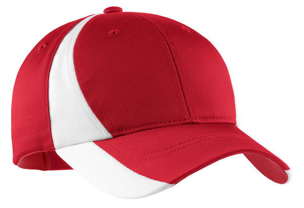 Custom Personalized Sport-Tek ®  Dry Zone ®  Nylon Colorblock Cap. STC11