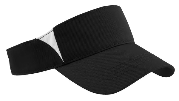 Custom Personalized Sport-Tek ®  Dry Zone ®  Colorblock Visor.  STC13