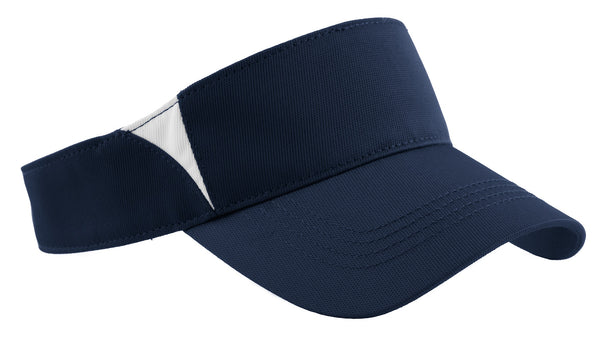 Custom Personalized Sport-Tek ®  Dry Zone ®  Colorblock Visor.  STC13