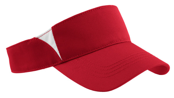 Custom Personalized Sport-Tek ®  Dry Zone ®  Colorblock Visor.  STC13