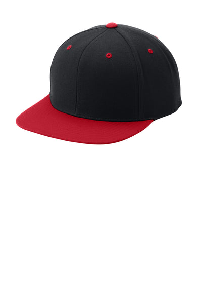 Custom Personalized Sport-Tek ®  YP Classics ®  Flat Bill Snapback Cap. STC19