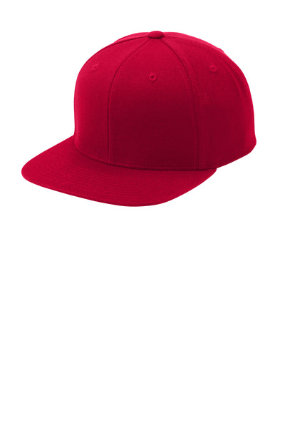 Custom Personalized Sport-Tek ®  YP Classics ®  Flat Bill Snapback Cap. STC19