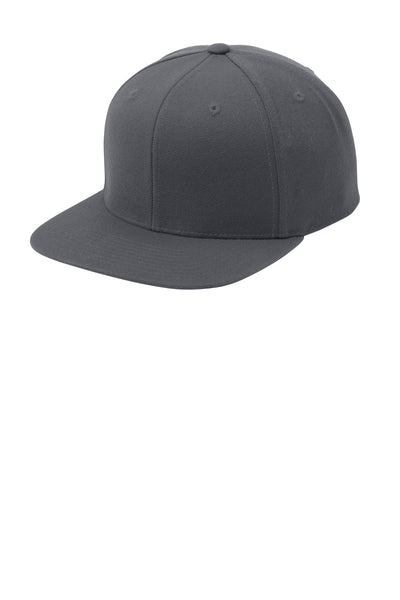 Custom Personalized Sport-Tek ®  YP Classics ®  Flat Bill Snapback Cap. STC19