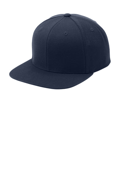 Custom Personalized Sport-Tek ®  YP Classics ®  Flat Bill Snapback Cap. STC19