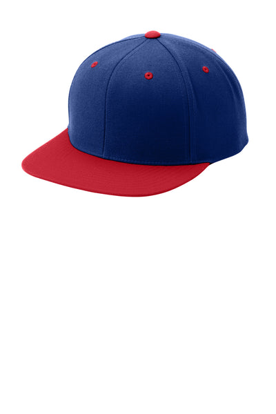 Custom Personalized Sport-Tek ®  YP Classics ®  Flat Bill Snapback Cap. STC19