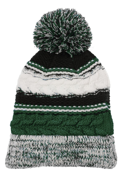 Custom Personalized Sport-Tek ®  Pom Pom Team Beanie. STC21