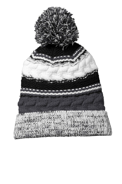 Custom Personalized Sport-Tek ®  Pom Pom Team Beanie. STC21
