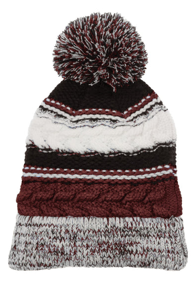 Custom Personalized Sport-Tek ®  Pom Pom Team Beanie. STC21