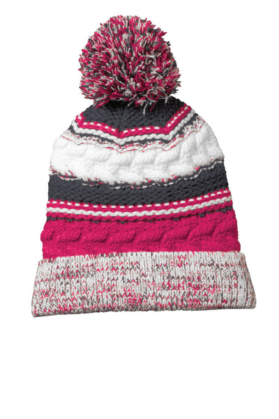 Custom Personalized Sport-Tek ®  Pom Pom Team Beanie. STC21