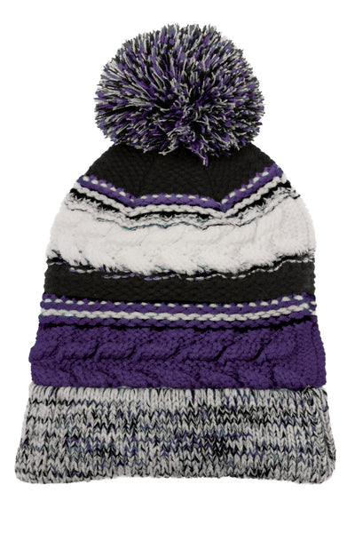 Custom Personalized Sport-Tek ®  Pom Pom Team Beanie. STC21