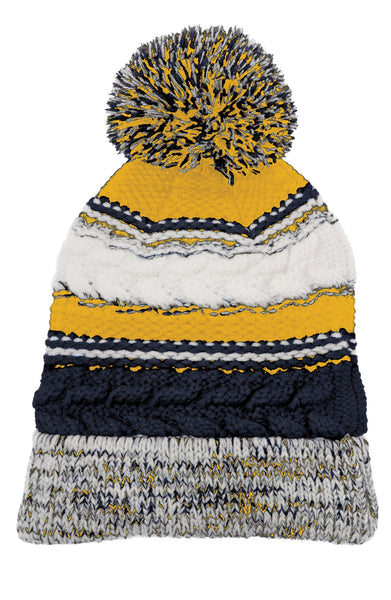Custom Personalized Sport-Tek ®  Pom Pom Team Beanie. STC21