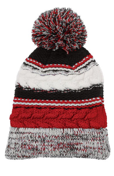 Custom Personalized Sport-Tek ®  Pom Pom Team Beanie. STC21