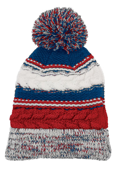 Custom Personalized Sport-Tek ®  Pom Pom Team Beanie. STC21
