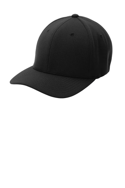 Custom Personalized Sport-Tek ®  Flexfit ®  Cool & Dry Poly Block Mesh Cap. STC22