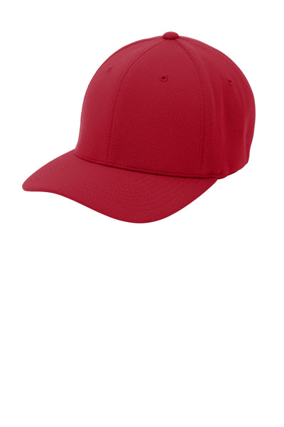 Custom Personalized Sport-Tek ®  Flexfit ®  Cool & Dry Poly Block Mesh Cap. STC22