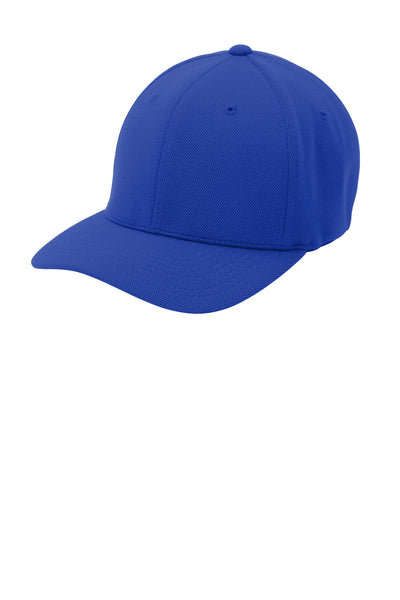 Custom Personalized Sport-Tek ®  Flexfit ®  Cool & Dry Poly Block Mesh Cap. STC22