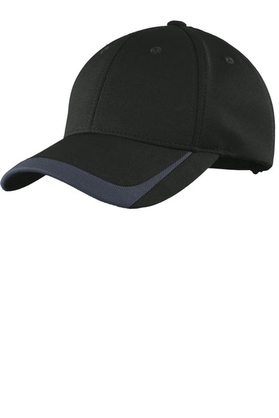 Custom Personalized Sport-Tek ®  Pique Colorblock Cap. STC24