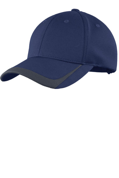 Custom Personalized Sport-Tek ®  Pique Colorblock Cap. STC24