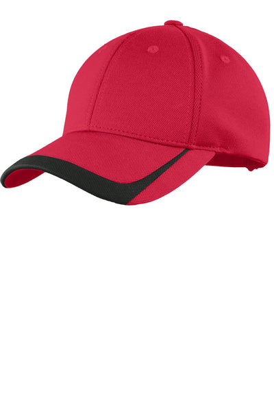 Custom Personalized Sport-Tek ®  Pique Colorblock Cap. STC24