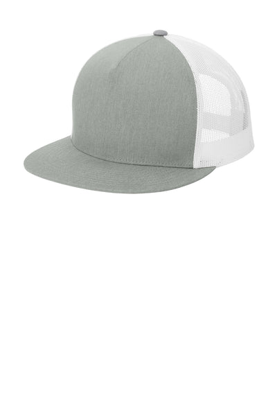 Custom Personalized Sport-Tek ®  YP Classics  ®  5-Panel Classic Trucker Mesh Back Cap. STC38