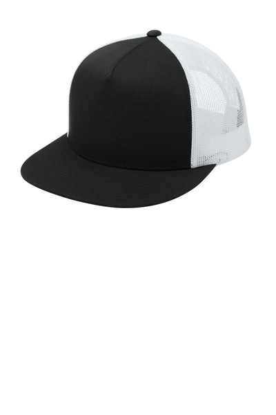 Custom Personalized Sport-Tek ®  YP Classics  ®  5-Panel Classic Trucker Mesh Back Cap. STC38