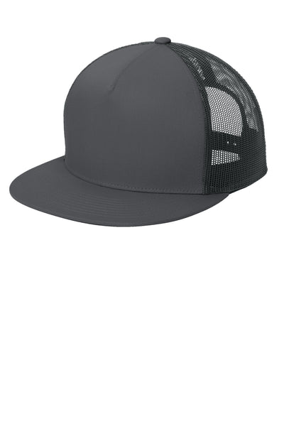 Custom Personalized Sport-Tek ®  YP Classics  ®  5-Panel Classic Trucker Mesh Back Cap. STC38