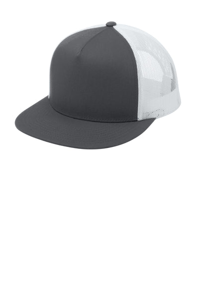 Custom Personalized Sport-Tek ®  YP Classics  ®  5-Panel Classic Trucker Mesh Back Cap. STC38