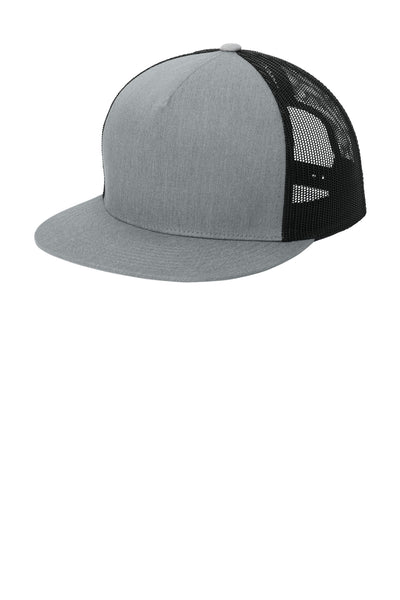 Custom Personalized Sport-Tek ®  YP Classics  ®  5-Panel Classic Trucker Mesh Back Cap. STC38