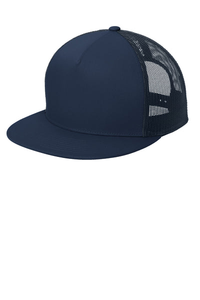 Custom Personalized Sport-Tek ®  YP Classics  ®  5-Panel Classic Trucker Mesh Back Cap. STC38