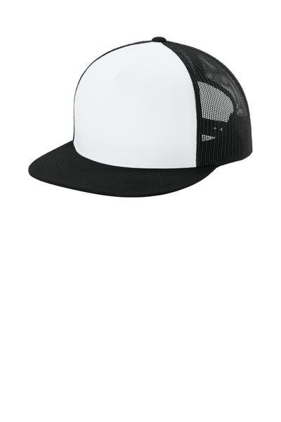 Custom Personalized Sport-Tek ®  YP Classics  ®  5-Panel Classic Trucker Mesh Back Cap. STC38