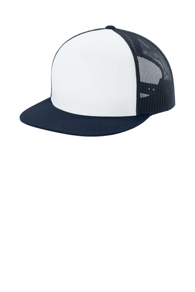 Custom Personalized Sport-Tek ®  YP Classics  ®  5-Panel Classic Trucker Mesh Back Cap. STC38