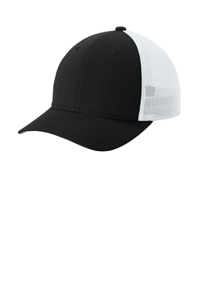 Custom Personalized Sport-Tek ®  Stretch-Tek Mesh Back Cap STC60
