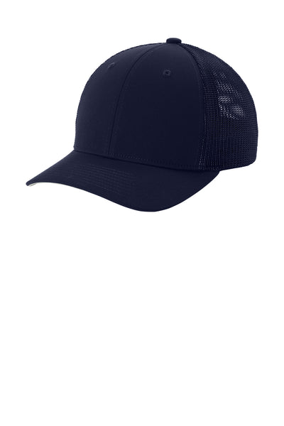 Custom Personalized Sport-Tek ®  Stretch-Tek Mesh Back Cap STC60