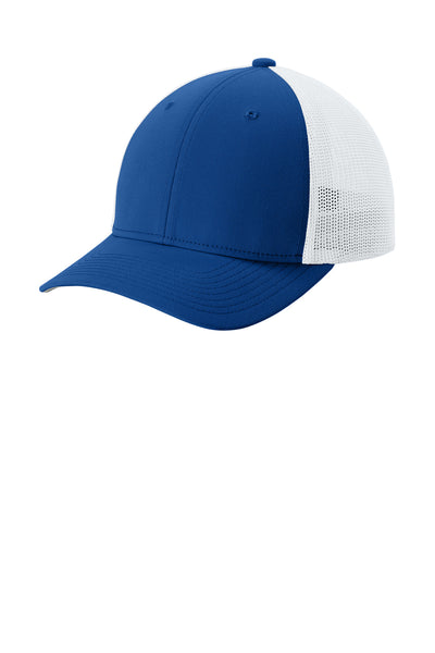 Custom Personalized Sport-Tek ®  Stretch-Tek Mesh Back Cap STC60