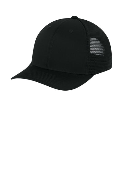 Custom Personalized Sport-Tek ®  Stretch-Tek Snapback Trucker Cap STC74