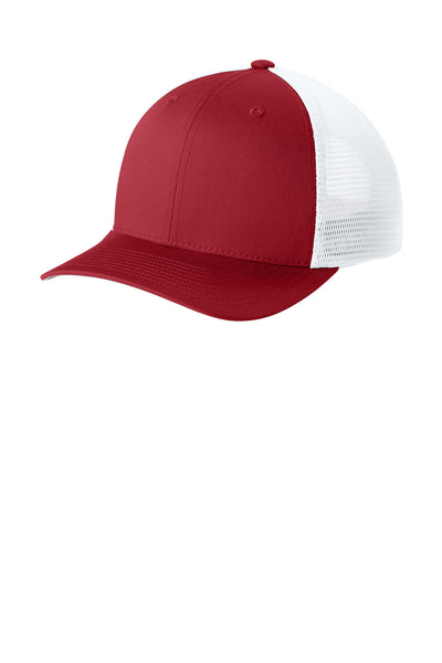 Custom Personalized Sport-Tek ®  Stretch-Tek Snapback Trucker Cap STC74