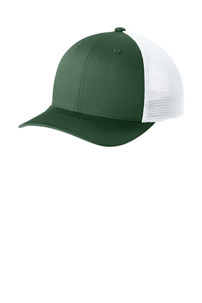 Custom Personalized Sport-Tek ®  Stretch-Tek Snapback Trucker Cap STC74