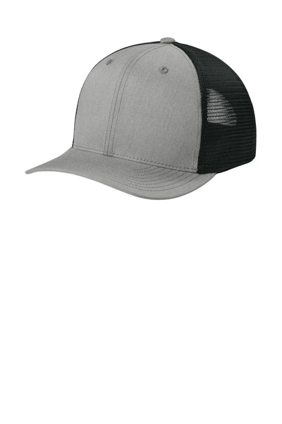 Custom Personalized Sport-Tek ®  Stretch-Tek Snapback Trucker Cap STC74