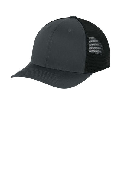 Custom Personalized Sport-Tek ®  Stretch-Tek Snapback Trucker Cap STC74