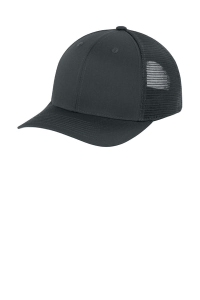 Custom Personalized Sport-Tek ®  Stretch-Tek Snapback Trucker Cap STC74