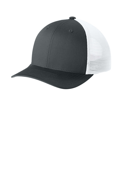 Custom Personalized Sport-Tek ®  Stretch-Tek Snapback Trucker Cap STC74