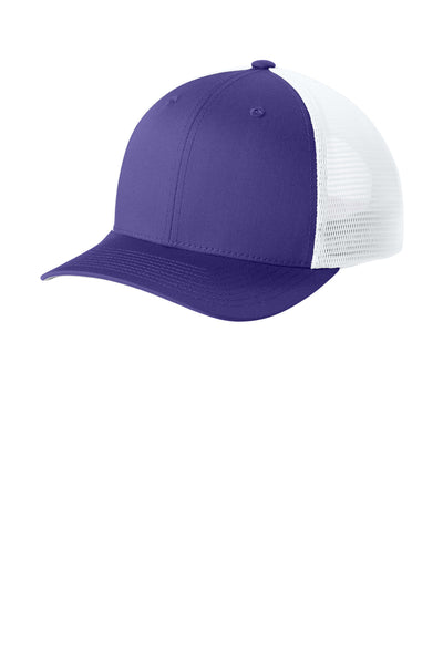 Custom Personalized Sport-Tek ®  Stretch-Tek Snapback Trucker Cap STC74