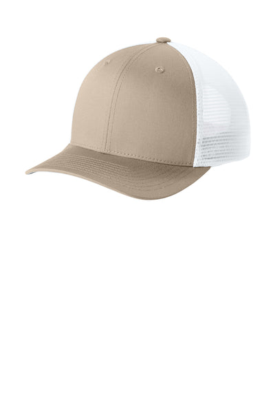 Custom Personalized Sport-Tek ®  Stretch-Tek Snapback Trucker Cap STC74