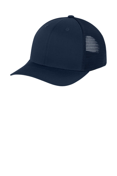 Custom Personalized Sport-Tek ®  Stretch-Tek Snapback Trucker Cap STC74