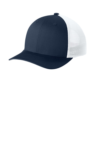 Custom Personalized Sport-Tek ®  Stretch-Tek Snapback Trucker Cap STC74