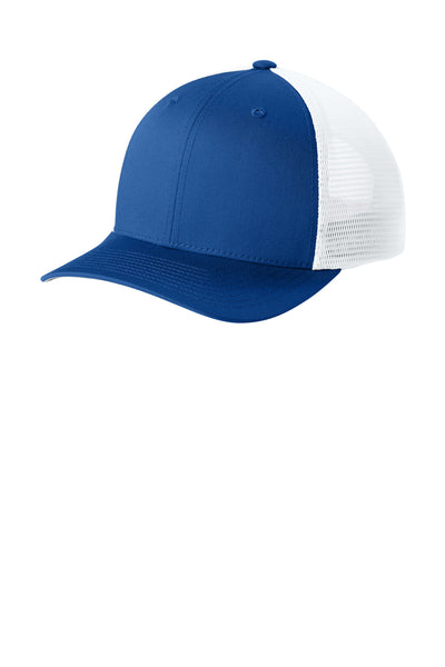 Custom Personalized Sport-Tek ®  Stretch-Tek Snapback Trucker Cap STC74